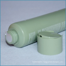 100ml Plastic Cosmetic Tube with Disc Cap